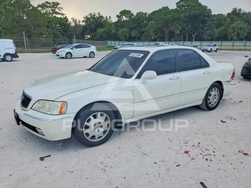 2004 Acura RL фото