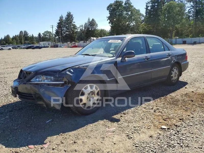 2004 Acura RL фото
