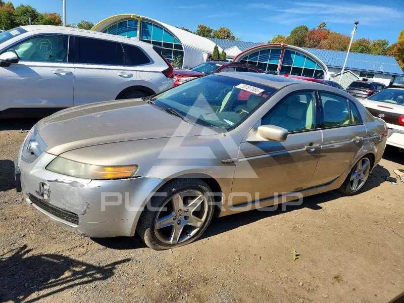 2004 Acura TL фото