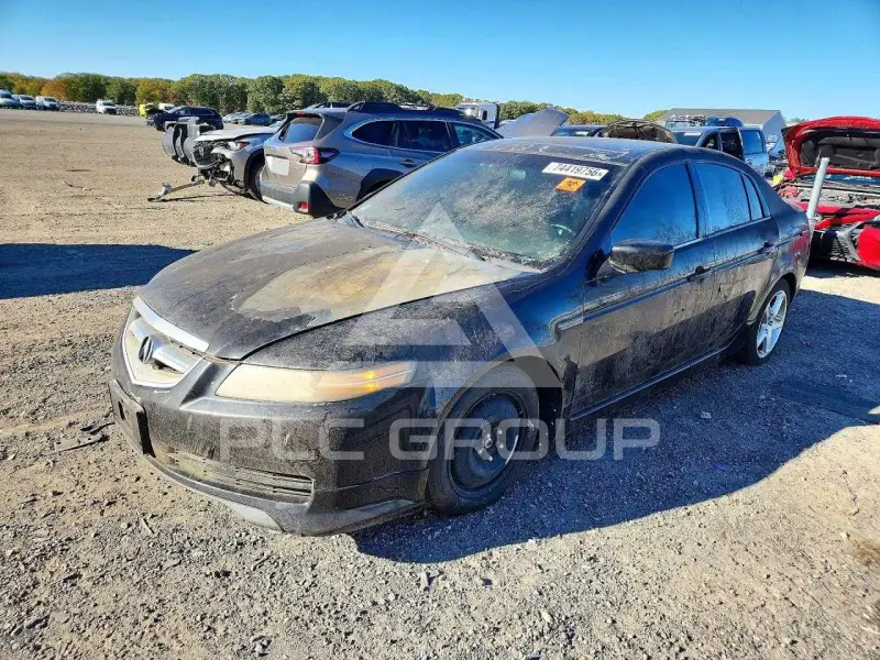 2004 Acura TL фото