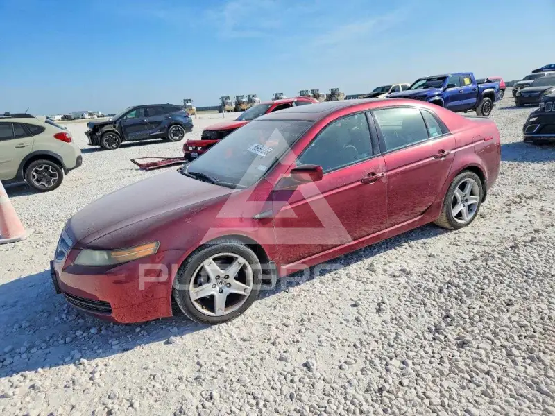 2004 Acura TL фото