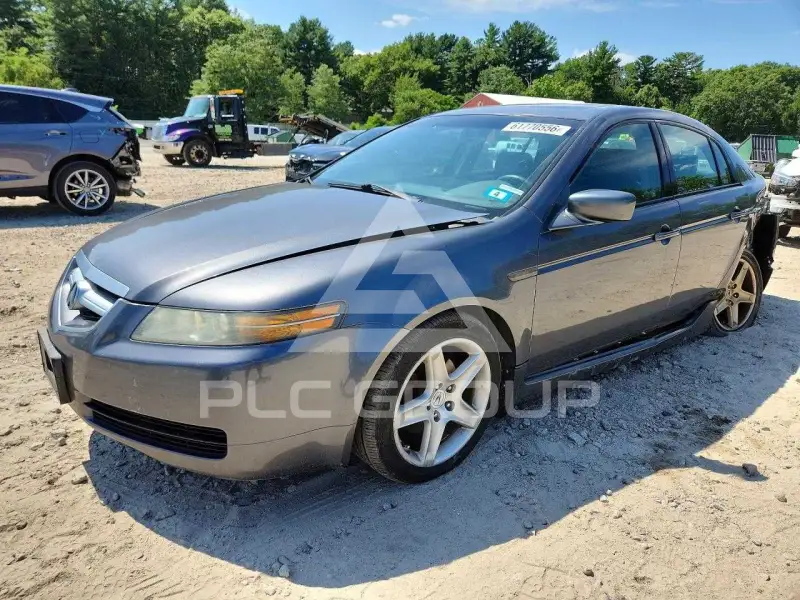 2004 Acura TL фото