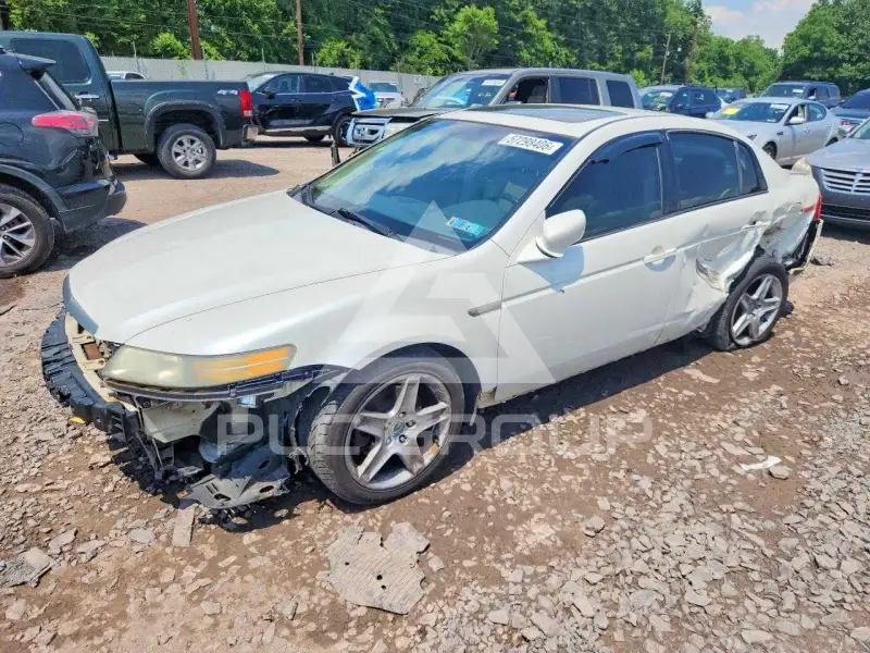2004 Acura TL фото