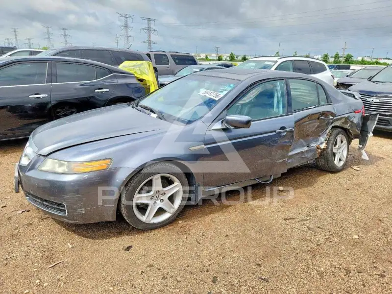2004 Acura TL фото