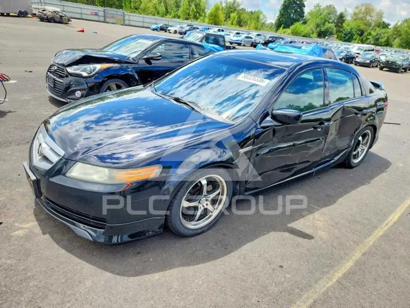 2004 Acura TL фото