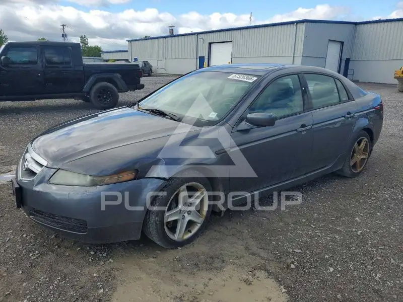 2004 Acura TL фото