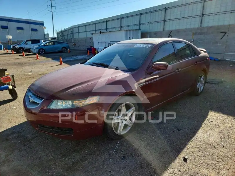 2004 Acura TL фото