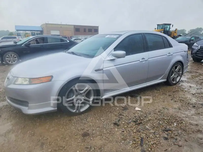 2004 Acura TL фото