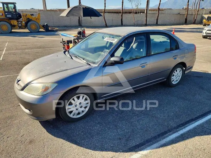 2004 Honda CIVIC фото
