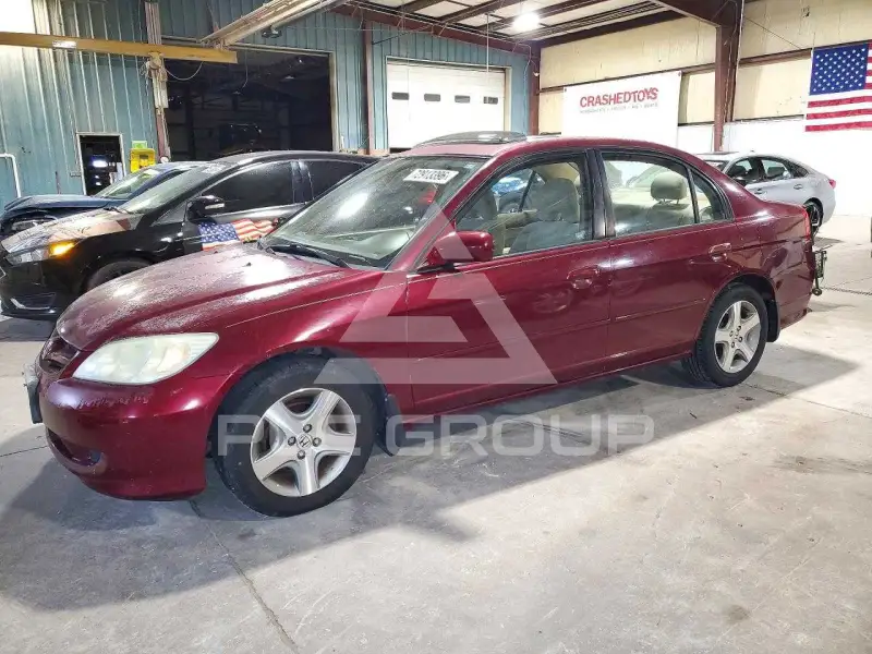 2004 Honda CIVIC фото