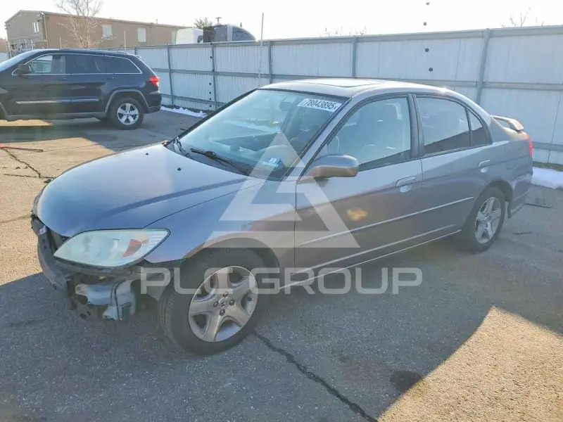 2004 Honda CIVIC фото
