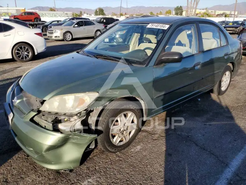 2004 Honda CIVIC фото