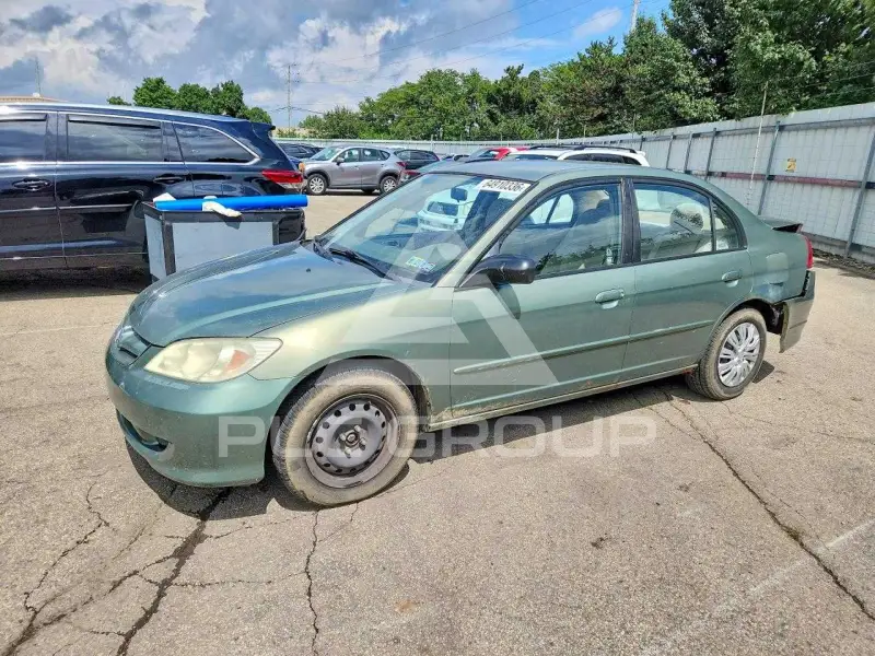 2004 Honda CIVIC фото