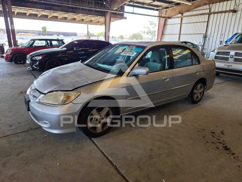 2004 Honda CIVIC фото
