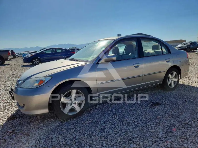2004 Honda CIVIC фото