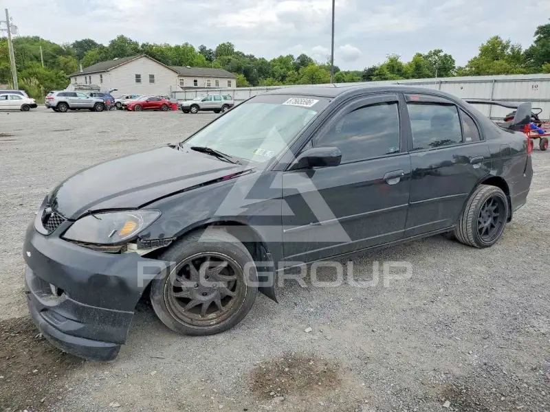 2004 Honda CIVIC фото