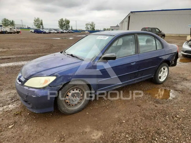 2004 Honda CIVIC фото
