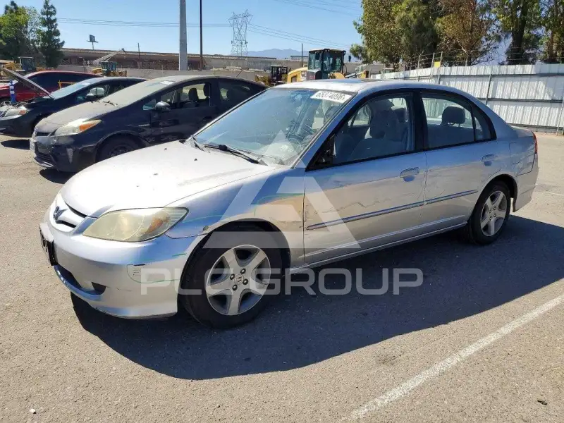 2004 Honda CIVIC фото