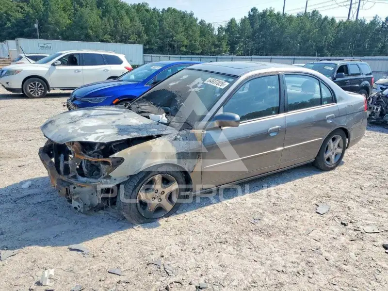 2004 Honda CIVIC фото