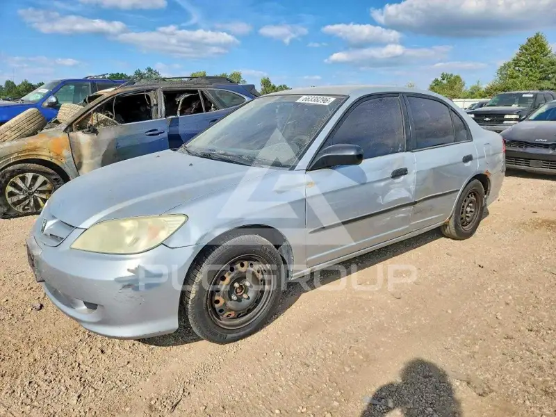 2004 Honda CIVIC фото