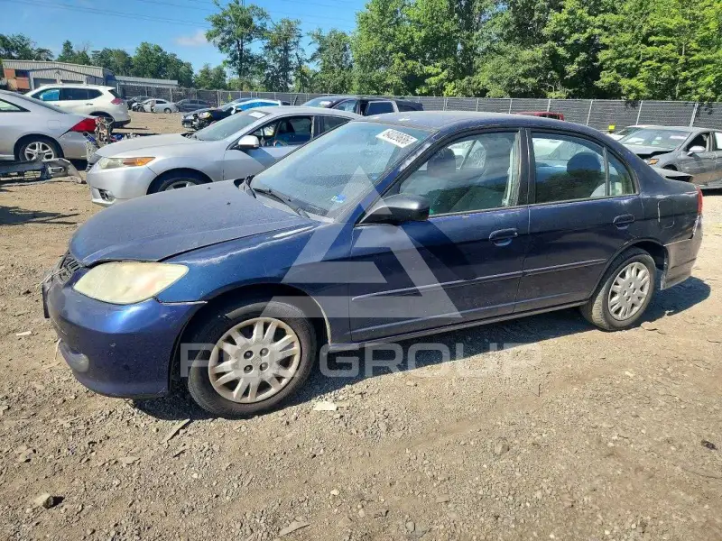 2004 Honda CIVIC фото