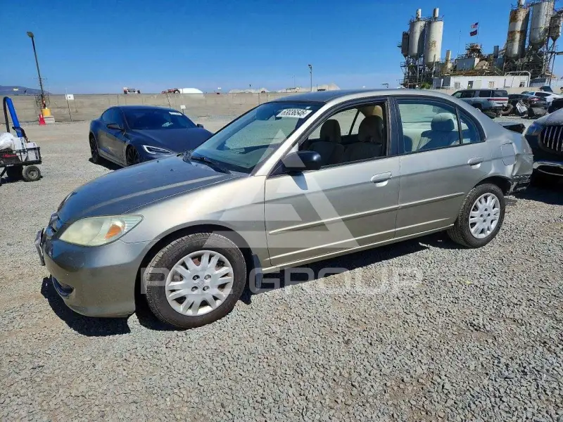 2004 Honda CIVIC фото