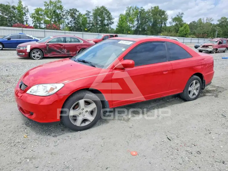 2004 Honda CIVIC фото