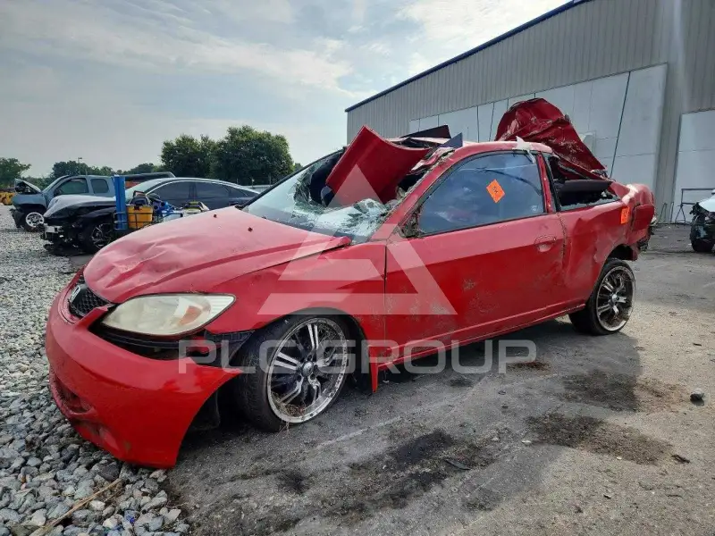 2004 Honda CIVIC фото