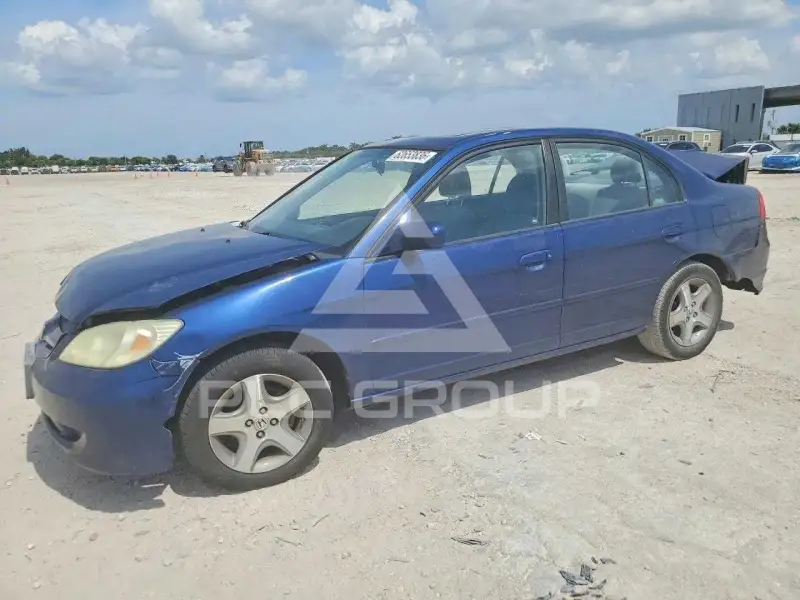 2004 Honda CIVIC фото