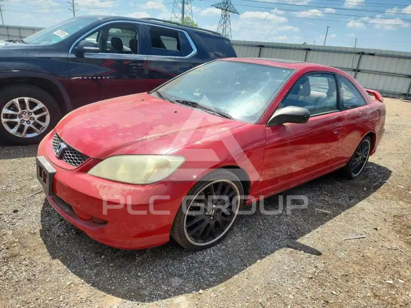 2004 Honda CIVIC фото
