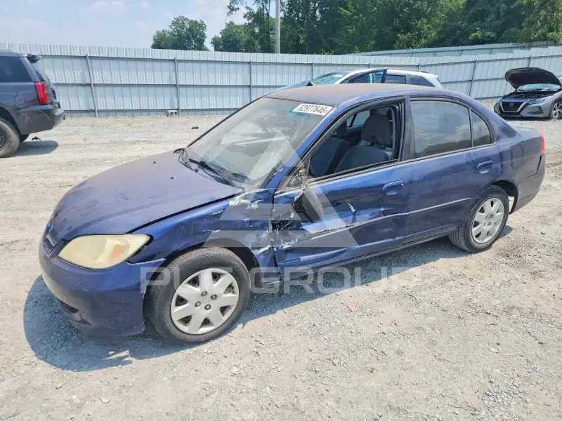 2004 Honda CIVIC фото
