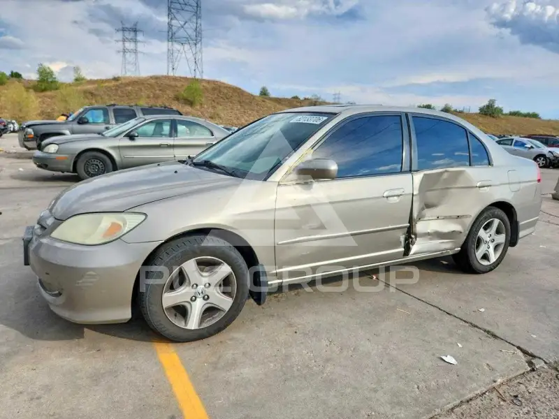 2004 Honda CIVIC фото