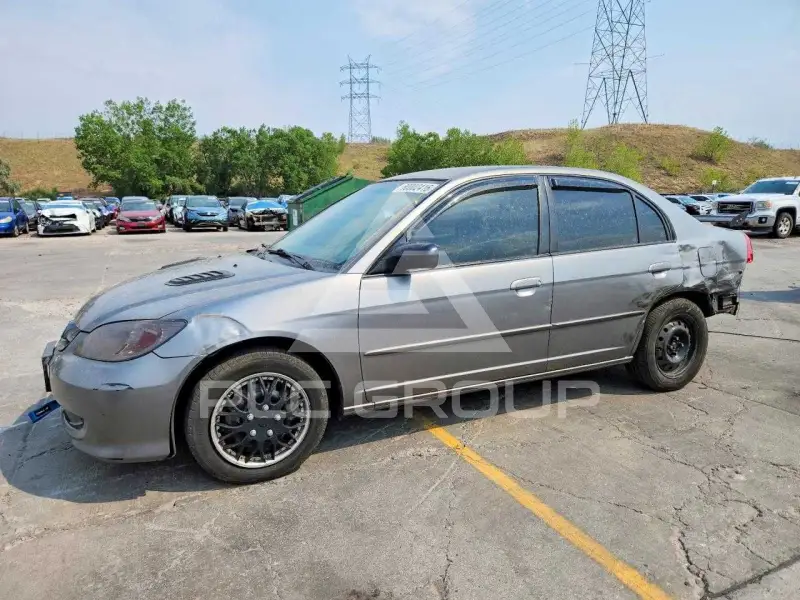 2004 Honda CIVIC фото