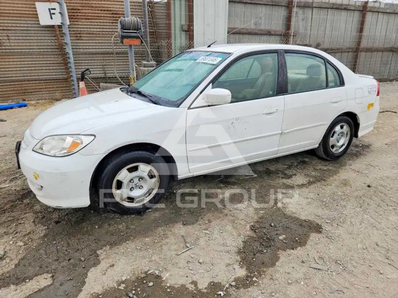 2004 Honda CIVIC фото
