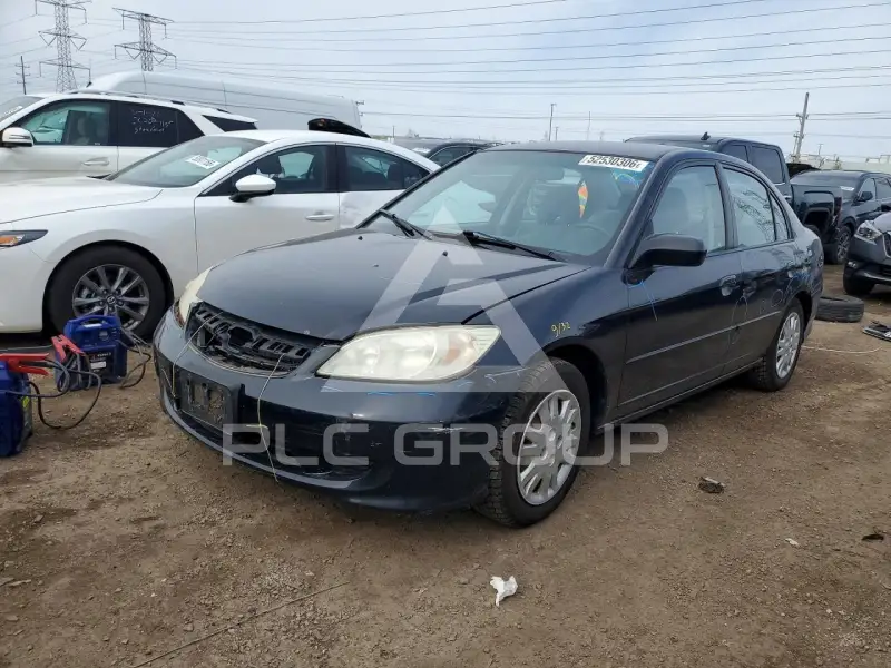 2004 Honda CIVIC фото
