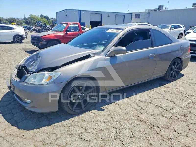 2004 Honda CIVIC фото