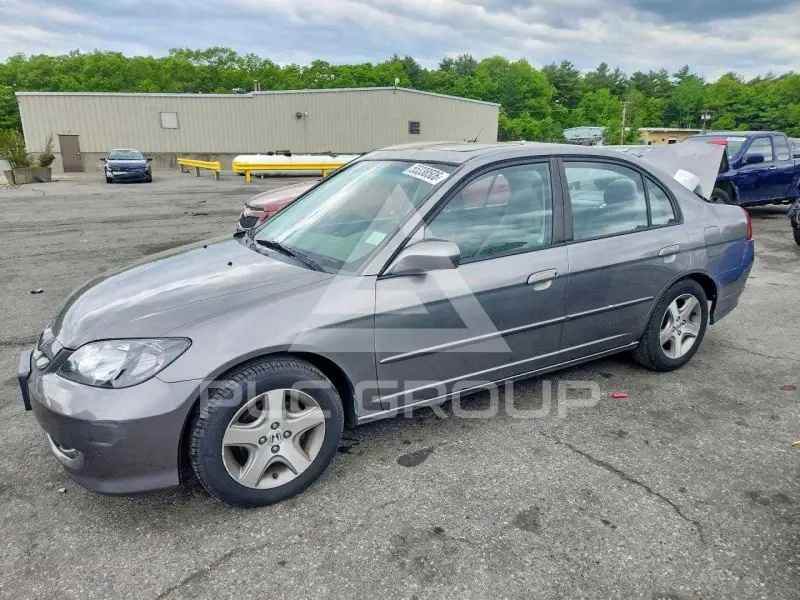 2004 Honda CIVIC фото