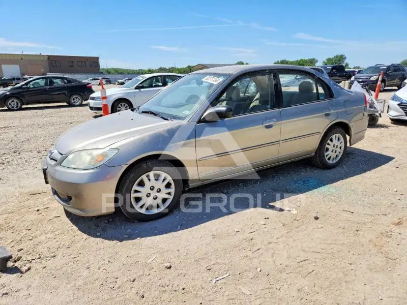 2004 Honda CIVIC фото