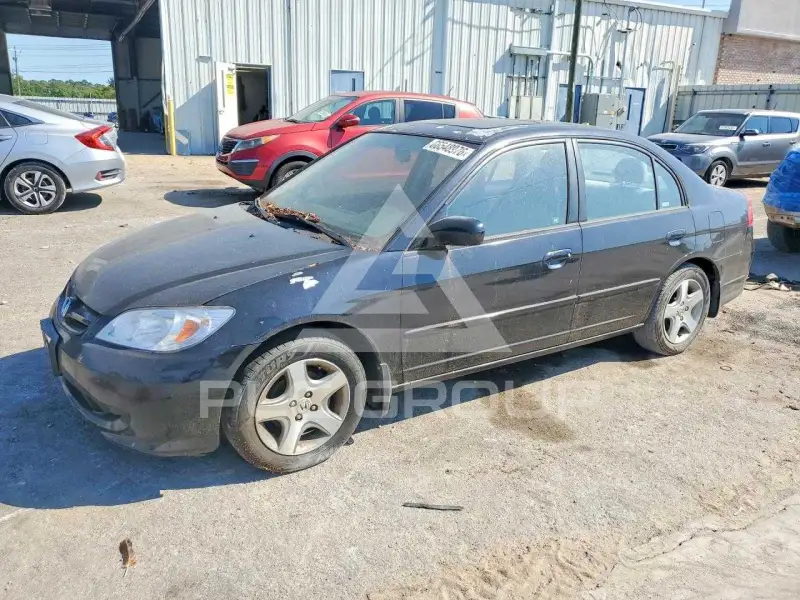 2004 Honda CIVIC фото