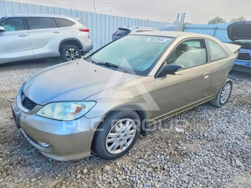 2004 Honda CIVIC фото