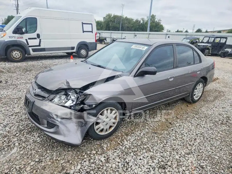 2004 Honda CIVIC фото