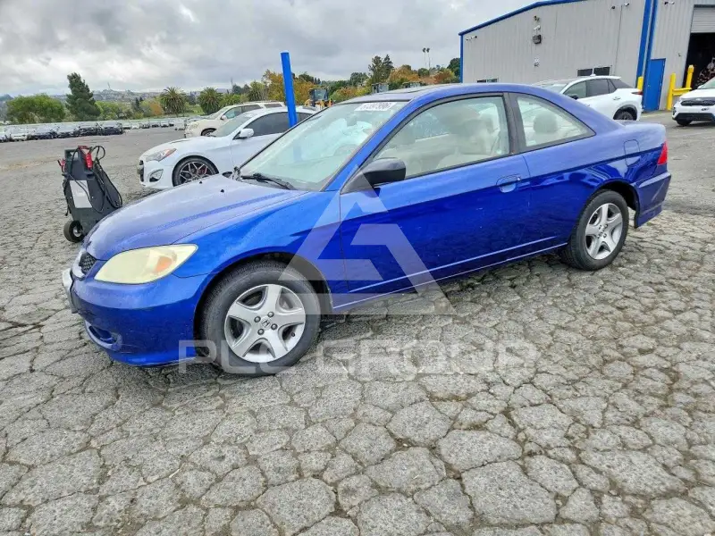 2004 Honda CIVIC фото