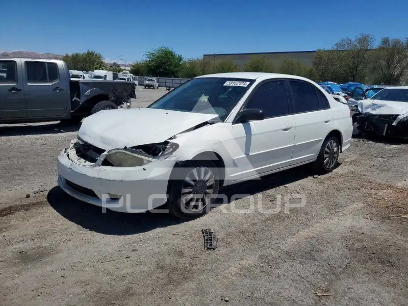2004 Honda CIVIC фото