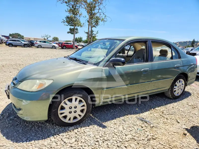 2004 Honda CIVIC фото