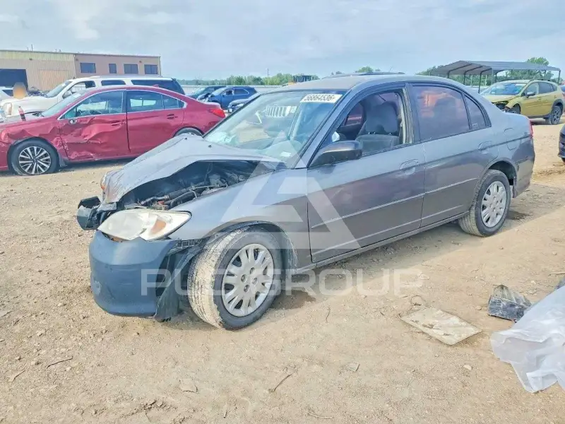 2004 Honda CIVIC фото