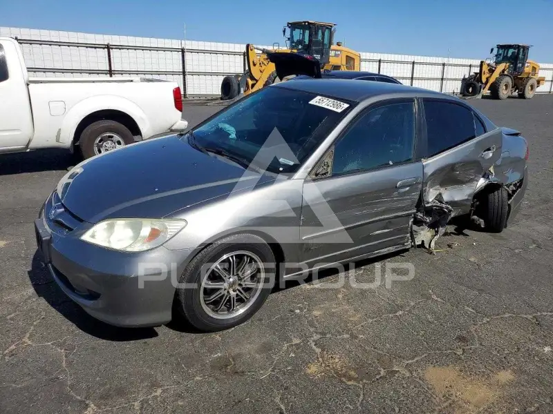 2004 Honda CIVIC фото