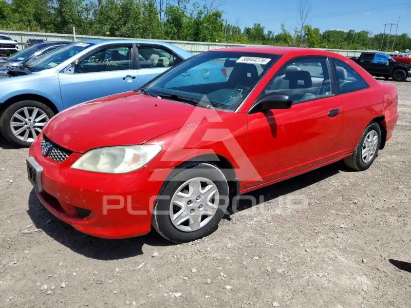 2004 Honda CIVIC фото