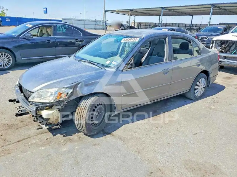 2004 Honda CIVIC фото