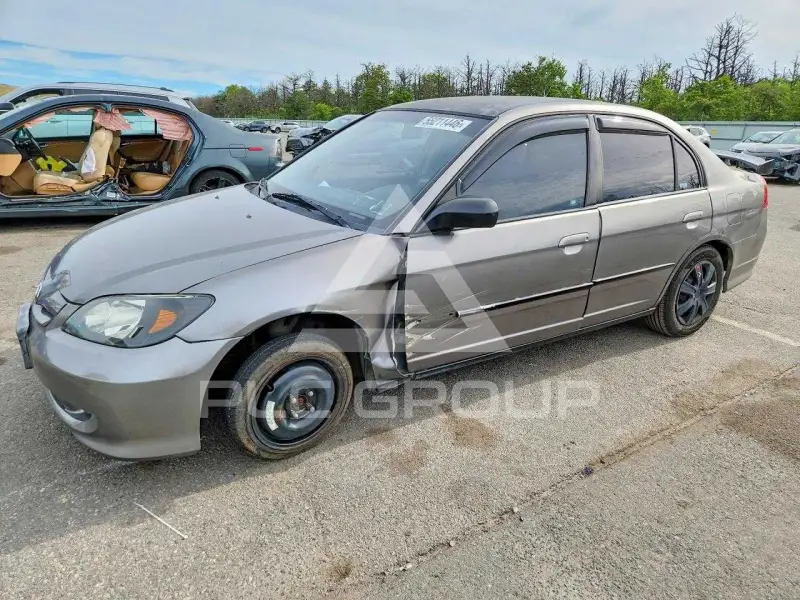 2004 Honda CIVIC фото