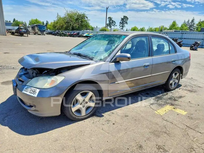 2004 Honda CIVIC фото